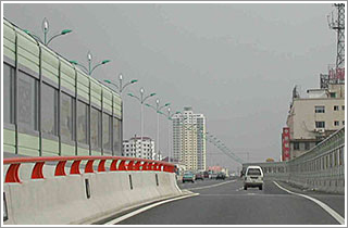 道路声屏障 道路声屏障